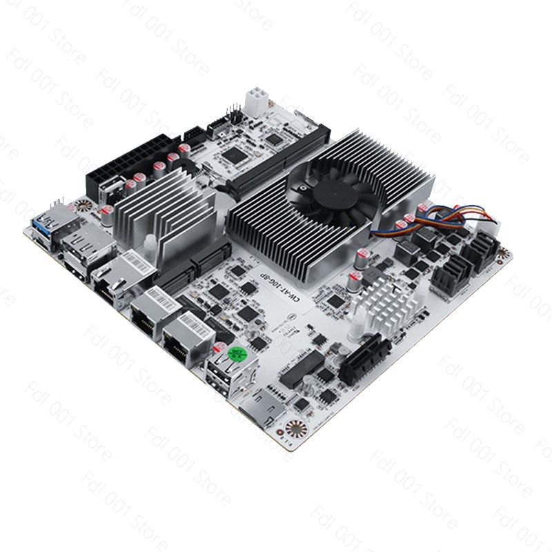 N150 8 Bay 10GbE NAS Motherboa - Mini Itx Dual 2.5G Nas Motherboard recension och pris